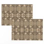 Sepia Deco Border 2