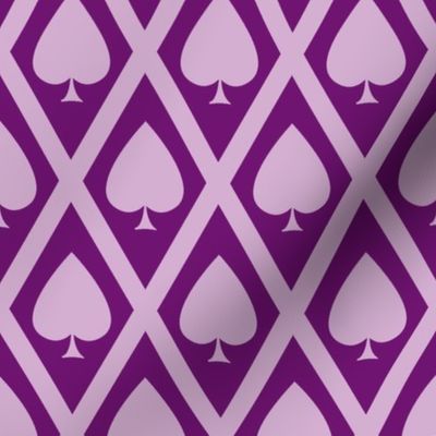 Umbria's Spades in Violet