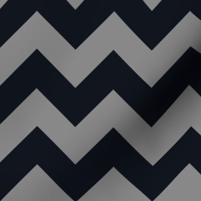 Chevrons Black & Gray