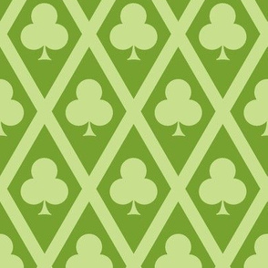 Clover's Clubs in Green