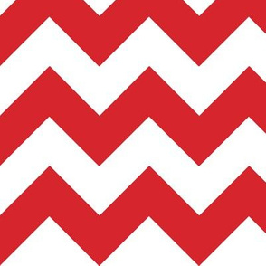 Chevrons Red and White