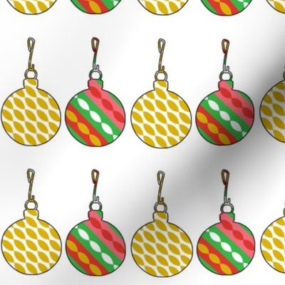 Merry & Bright Christmas Ornaments