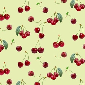 Retro cherries