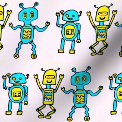 dancing robots