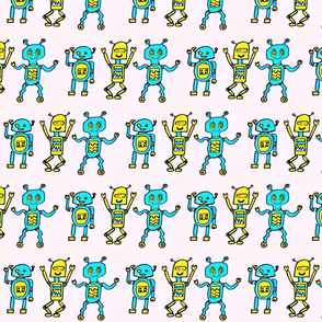 dancing robots