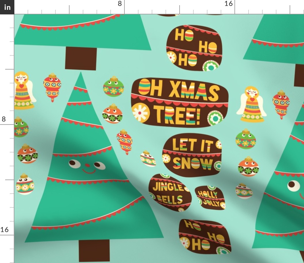 Xmas Tree Decals