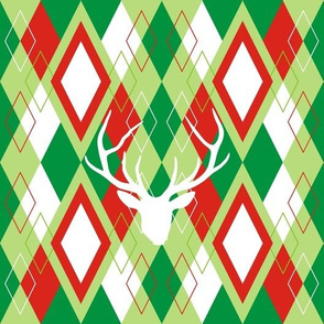 Reindeer Argyle