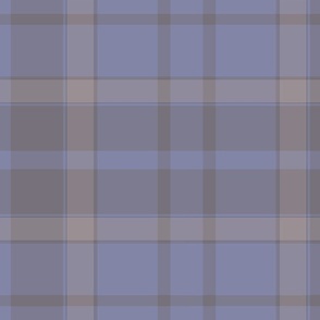 Big Plaid for Plum Smoke at Sunset