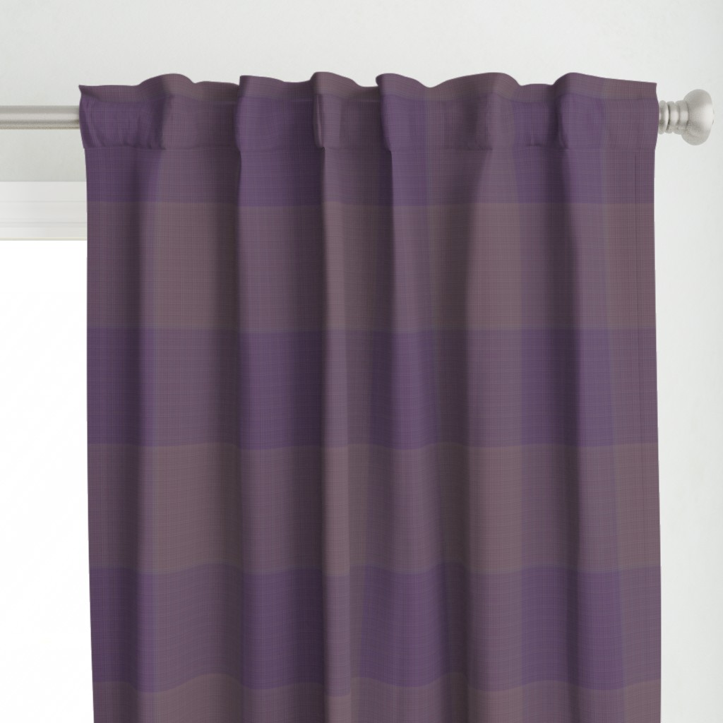 Plum Smoke Plaid