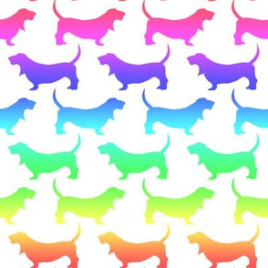 Rainbow Bassets