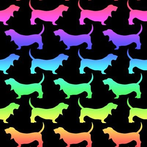 Rainbow Bassets (Dark)