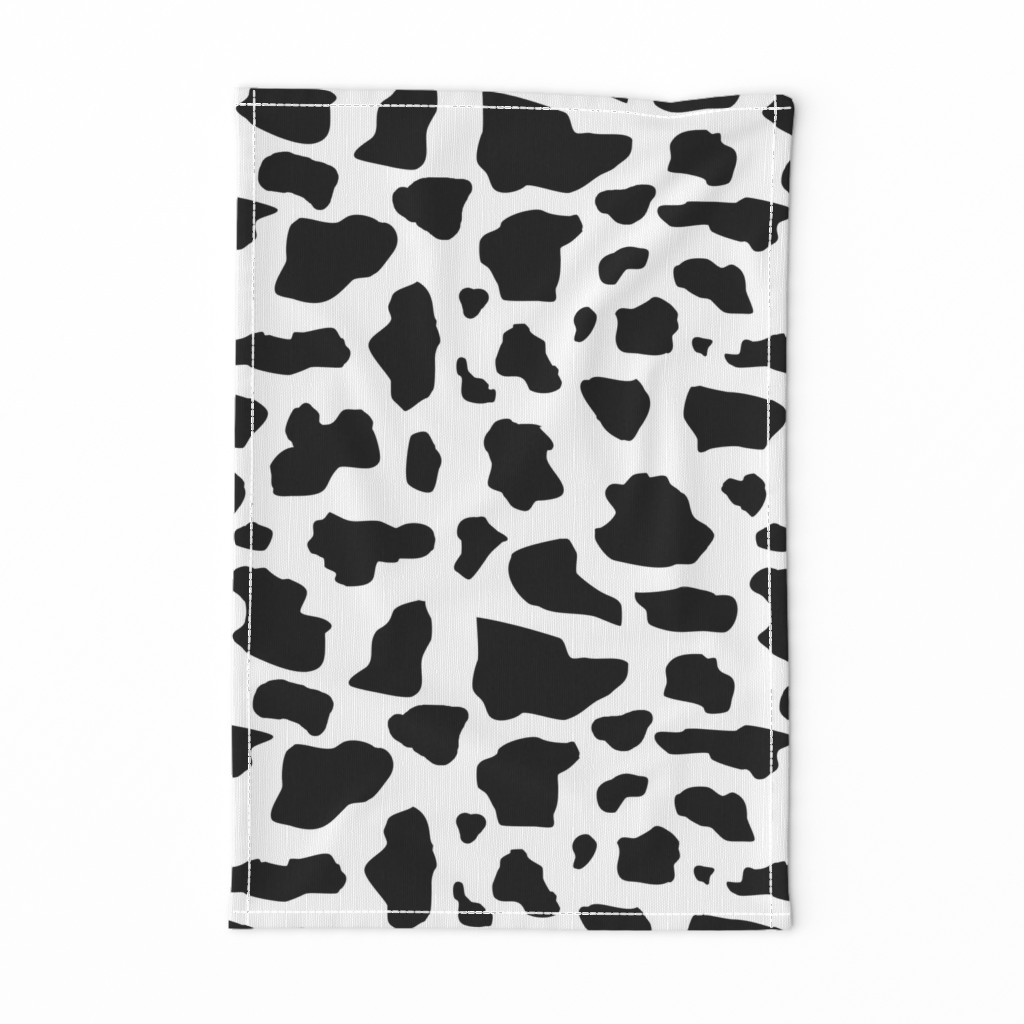 Cow print pattern