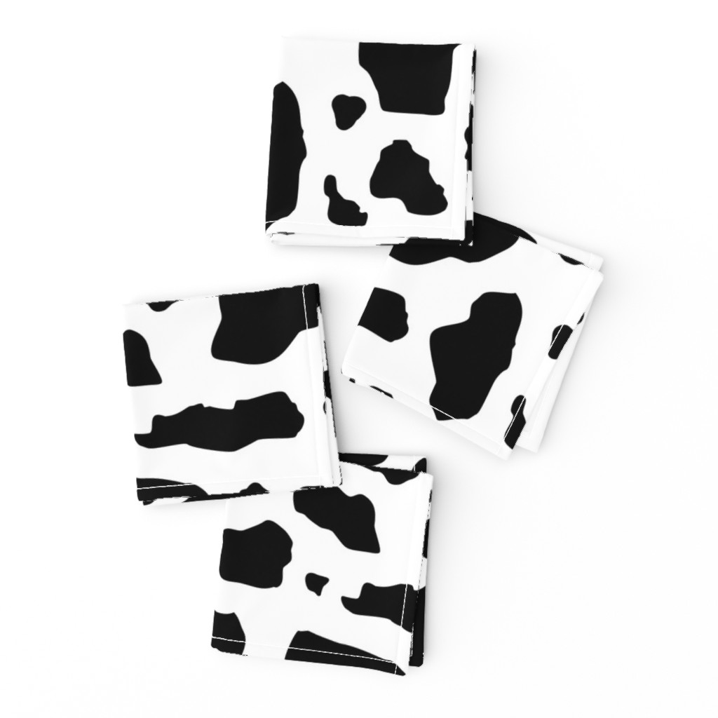 Cow print pattern