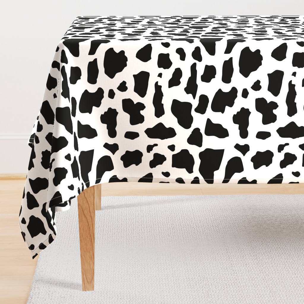 Cow print pattern