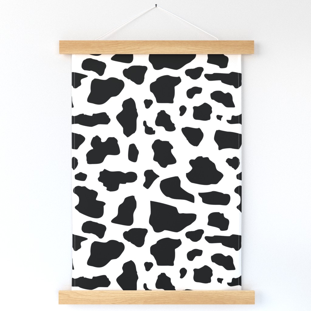 Cow print pattern