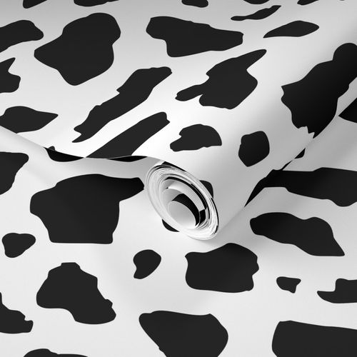 Cow pattern wallpaper