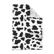 Cow print pattern