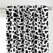 Cow print pattern