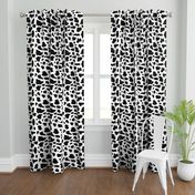 Cow print pattern