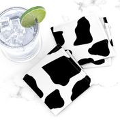 Cow print pattern