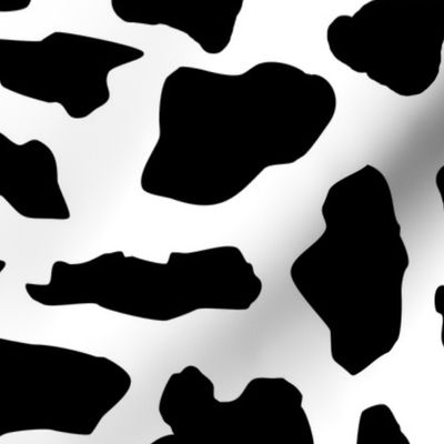 Cow print pattern