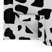 Cow print pattern