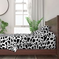 Cow print pattern