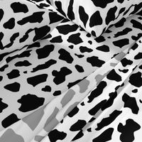 Cow print pattern