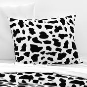 Cow print pattern