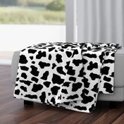 Cow print pattern