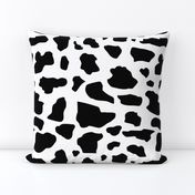 Cow print pattern