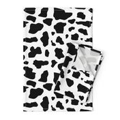 Cow print pattern