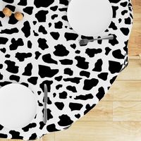 Cow print pattern