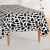 Cow print pattern