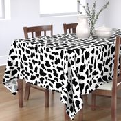 Cow print pattern