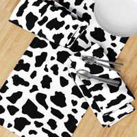 Cow print pattern