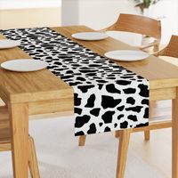 Cow print pattern