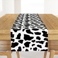 Cow print pattern