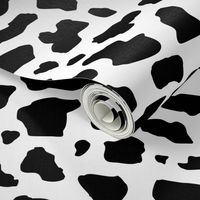 Cow print pattern