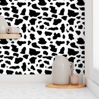 Cow print pattern