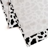 Cow print pattern