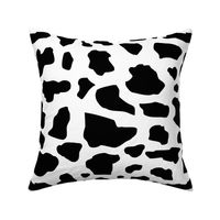 Cow print pattern