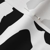 Cow print pattern