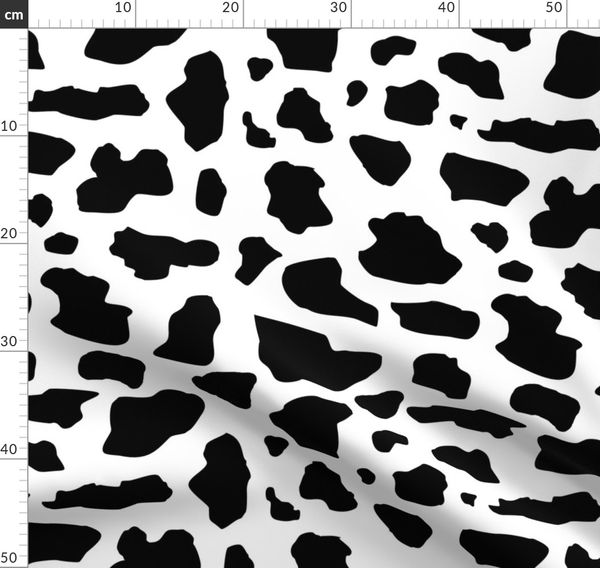 Cow Print Pattern Spoonflower