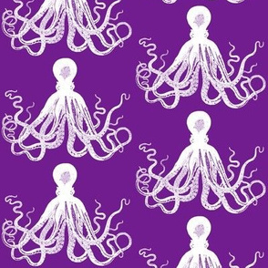 Purple Kraken Octopus pattern