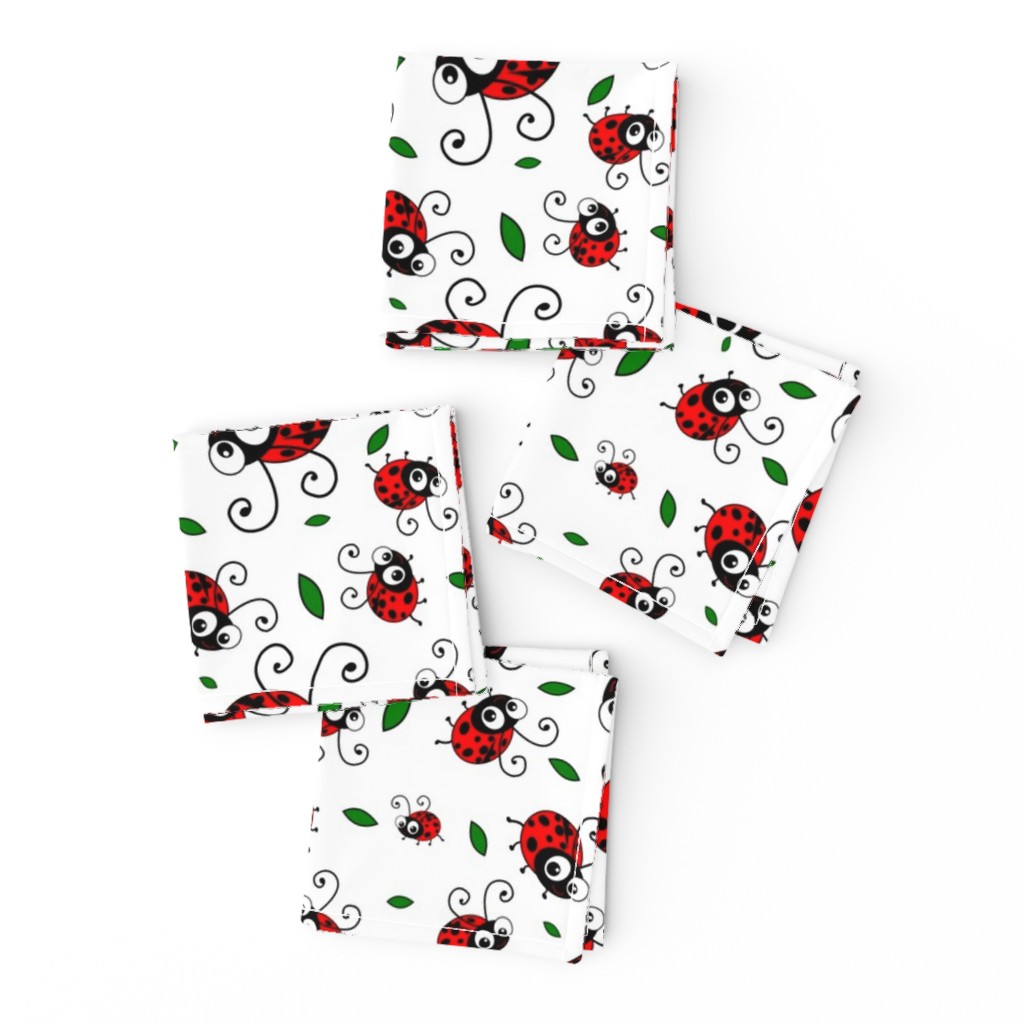 Cute Ladybug Pattern