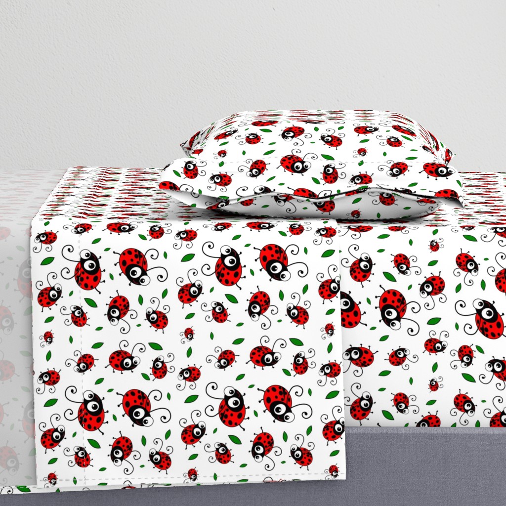 Cute Ladybug Pattern