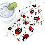 Cute Ladybug Pattern