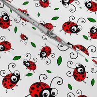 Cute Ladybug Pattern