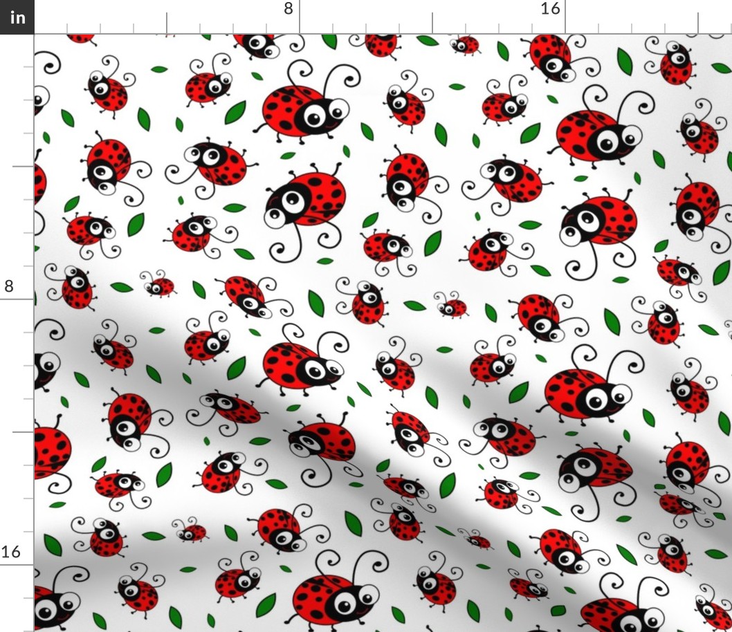 Cute Ladybug Pattern